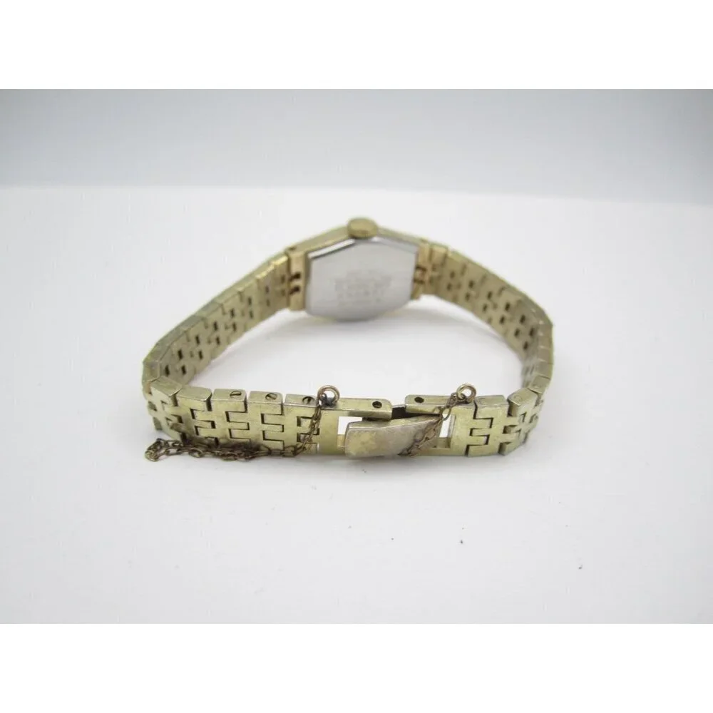 Vtg Women Seiko Hand Wind‎ Mechanical Analog 17mm Watch (H831)  11-7849